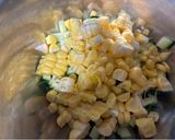とうもろこしのライスペーパーガレット🌽作り方1写真