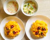 オムライスでイチゴケーキ作り方6写真