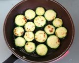 照り焼きズッキーニ❀ツナタルタルがけ作り方5写真