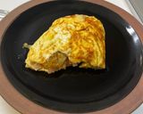 カレー風味オムレツ作り方8写真