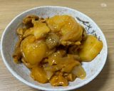 いも味噌ホルモン作り方3写真