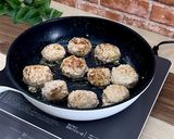 とろ~り♡チーズミートボール作り方5写真
