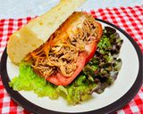 茹で豚　洋風作り方8写真
