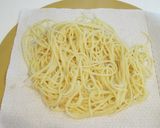 トラパネーゼ風冷製パスタ作り方5写真