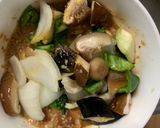 根菜茄子ピリ辛オイクリーム味温野菜サラダ作り方16写真