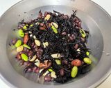 食感楽しい♡小豆とひじきのサラダ作り方3写真