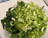 しらすと小松菜の混ぜごはん作り方1写真