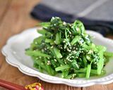 春菊とわかめのナムル【作り置き】作り方5写真