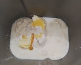 はちみつミルク食パン＊HB専用作り方1写真