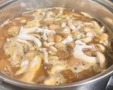 今日の晩御飯♡新玉葱たっぷり牛すじカレー作り方5写真