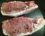 🥃バッファロートレイス香る🇺🇸豚ステーキ🥩作り方3写真