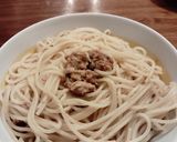 ツナと梅のパスタ作り方5写真