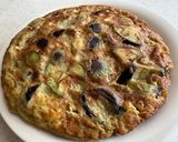 とろけるチーズと茄子のスペイン風オムレツ♫作り方4写真