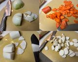 我が家の具沢山豚汁作り方4写真