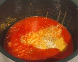 炊飯器で簡単！トマトドライカレー作り方1写真