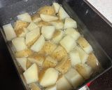 カリッ！ホクッ！羽根つきポテト作り方3写真