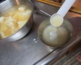余った豆腐が最高！豆腐と卵の中華スープ。作り方2写真