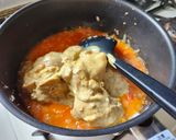 夏の夕飯！冷凍ミニトマトで作るバターチキンカレー作り方5写真