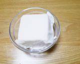 レンチンだけ！大豆ミートとれんこん白和え作り方1写真