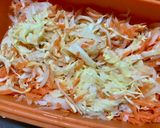 玉ねぎドレッシングのサラダそうめん作り方9写真