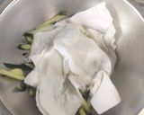 超簡単🌟もやしときゅうりのナムル作り方1写真