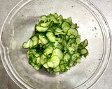 スライスきゅうりのパリパリ漬け作り方6写真