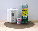 ビヒダス便通改善+みどりの国牛乳作り方7写真