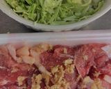 時短！揚げない生姜レモンから揚げ作り方1写真