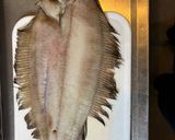 干しナメタカレイの唐揚げ作り方1写真
