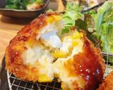 クリームチーズ入り🐾ポテトコロッケ作り方5写真