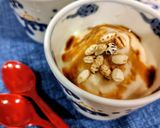 甘酒アレンジ☆甘酒と豆乳のひんやりソルベ作り方8写真