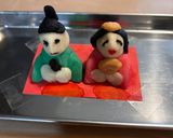 卵不使用ひな祭りケーキ作り方44写真