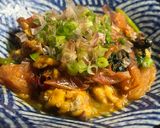 和風ニラ玉トマト炒め作り方5写真