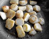 里芋のバター醤油焼き作り方6写真