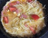 青パパイヤのスパニッシュオムレツ作り方4写真