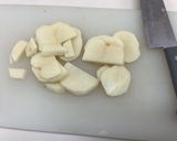 たっぷりチーズとじゃが芋のおもてなしピザ作り方3写真