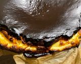 濃厚なバスクチーズケーキ　簡単作り方9写真