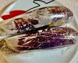 ナスと夏野菜のクリチ梅ダシダハニー和え!作り方10写真