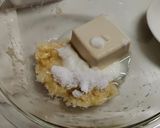夜食に◎豆腐とバナナの体に優しいマフィン作り方3写真
