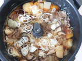 オートクッカー で【Bistro芋煮】