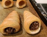 米粉のチョココロネ作り方15写真