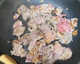 簡単豚こまズッキーニのトマト味炒め作り方3写真
