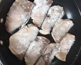 給食の「ぶりのてり焼き」♡しっかりダレ作り方3写真