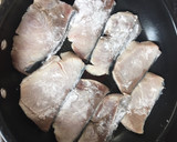給食の「ぶりのてり焼き」♡しっかりダレ作り方3写真