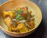焼肉のたれでしっかり味！厚揚げ玉ねぎ焼き作り方6写真
