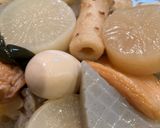 セブンのスープで味しみ具沢山☆塩おでん作り方4写真