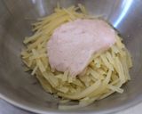 スライサーボイルポテトの明太マヨ和え作り方4写真