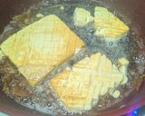牛脂風味の豆腐ステーキ作り方3写真