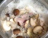さつま芋と豚肉の豆乳味噌汁♪作り方3写真