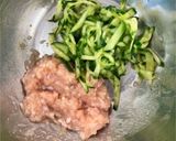 きゅうりと鶏ひき肉の水餃子作り方5写真